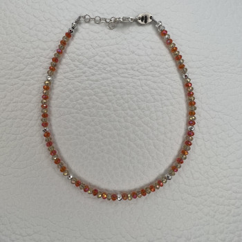 Cavigliera Zircone Argento...