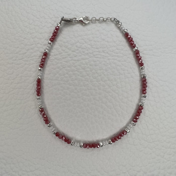 Cavigliera Zircone Argento...