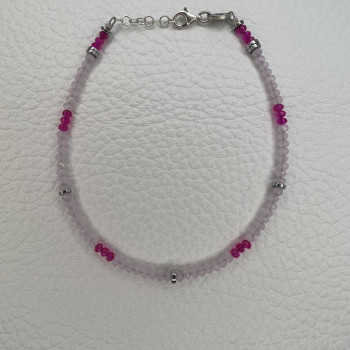 Cavigliera Zircone Argento...