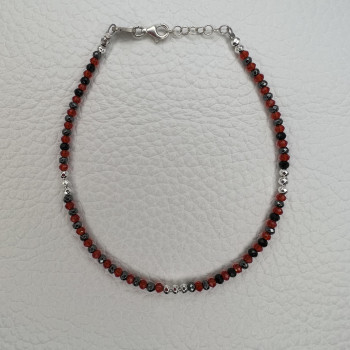 Cavigliera Zircone Argento...